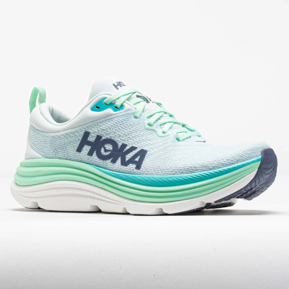 Gaviota Women's Running Shoes Snow Melt/Cielo Blue - Gaviota 5