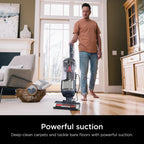 Shark Rotator Pet Upright Vacuum Cleaner, Bagless, Chimera - ZU100