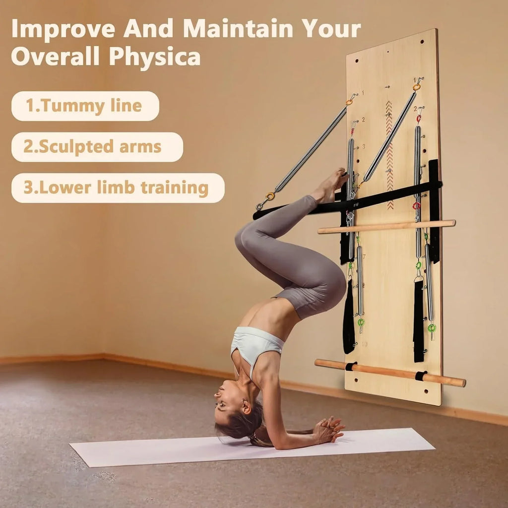 ARKANTOS Pilates Springboard Exercise Equipment