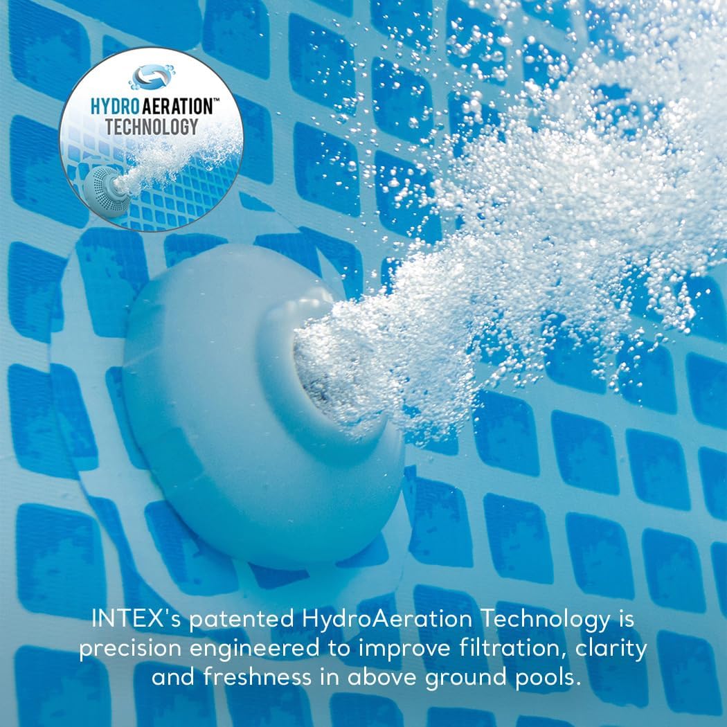 Intex Krystal Clear Saltwater System For Above-Ground Pools Up To 15,000 Gallons