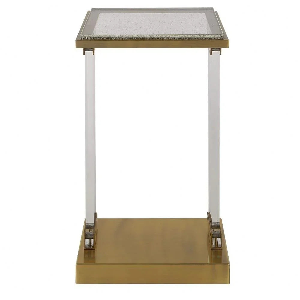Bailey Street Home Accent Table - 25.25 Inches Tall, 14 Inches Wide - 208-Bel-4944466