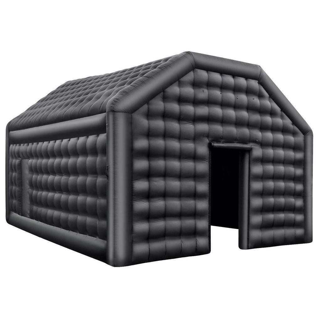 Inflatable Nightclub Party Tent With Lights, 19.7 x 16.4 x 12 Ft