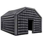 Inflatable Nightclub Party Tent With Lights, 19.7 x 16.4 x 12 Ft