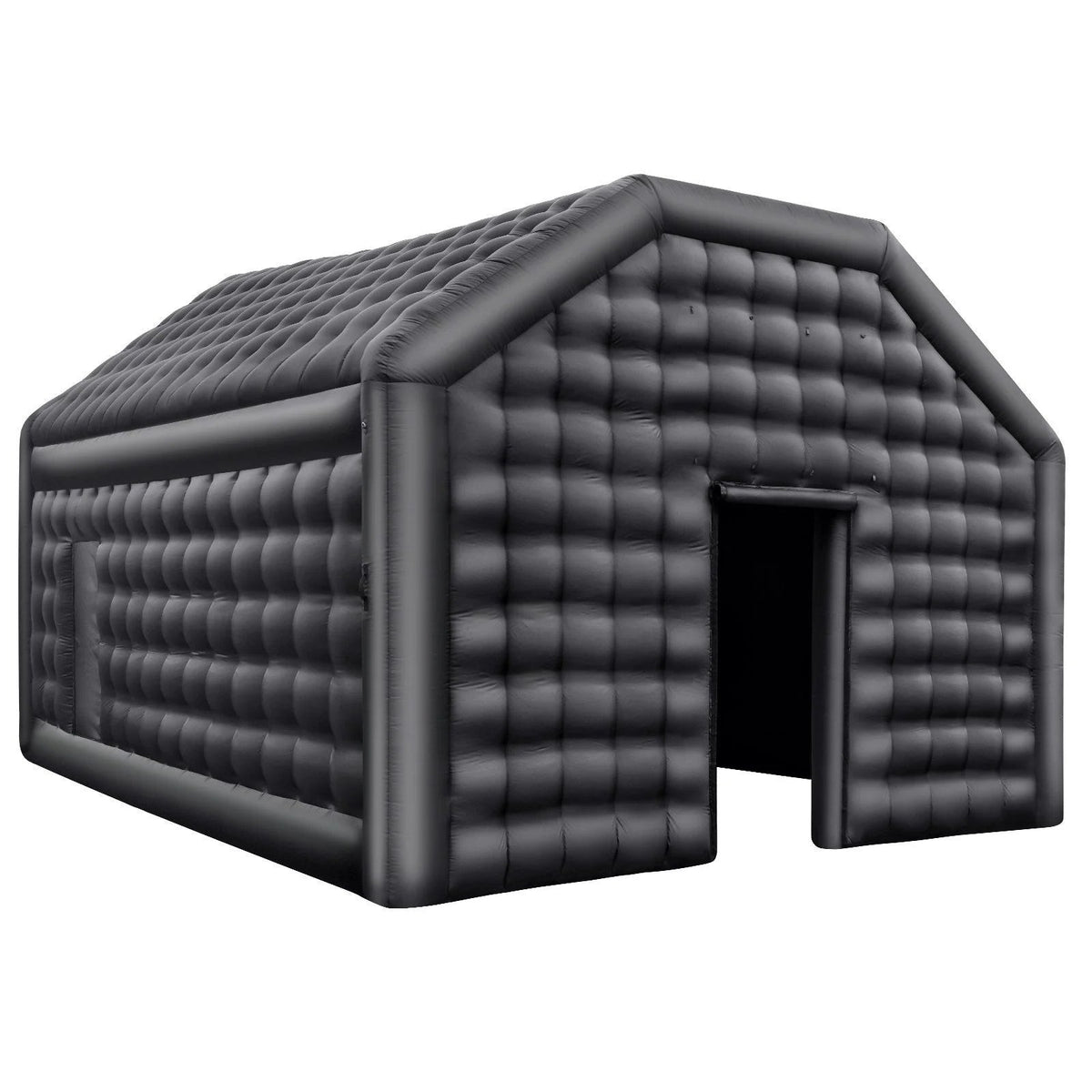Inflatable Nightclub Party Tent With Lights, 19.7 x 16.4 x 12 Ft