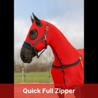 Horse Full Body Slinky With Full Zipper Face - Lycra Material, 11 Colors