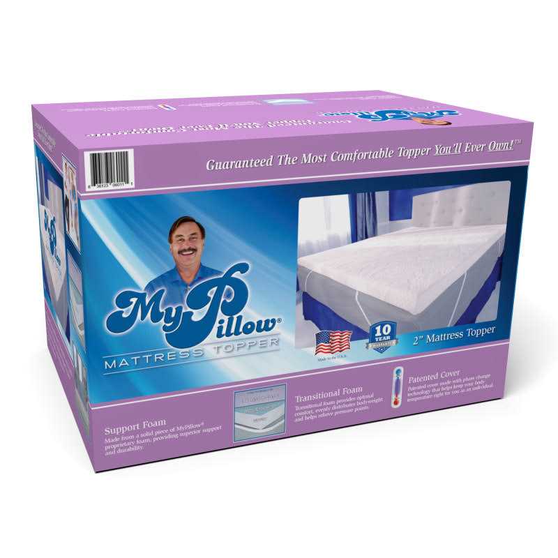 MyPillow Mattress Topper - 2 Inch