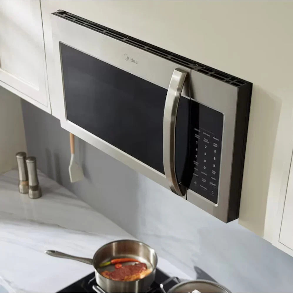 Midea Over-the-Range Microwave 1.7 Cu. Ft. Stainless Steel