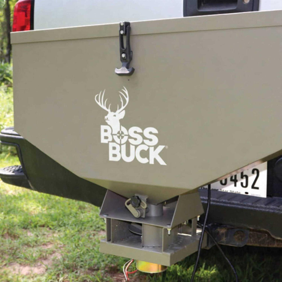 Boss Buck 80lb ATV Seeder Spreader