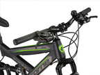 Licorne Bike Strong 2D Premium Hardtail Mountain Bike - Aluminum Frame, 21-Speed Drivetrain