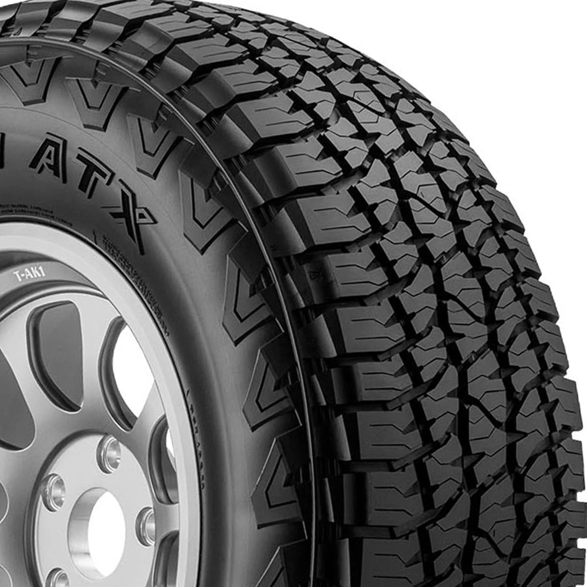 Nexen Roadian ATX All Terrain Light Truck Tire 235/75R15 109T XL - 18788NXK
