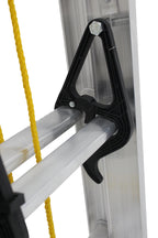 Louisville Ladder 16-Foot Aluminum Extension Ladder, 250-Pound Load Capacity, Type I - AE3216