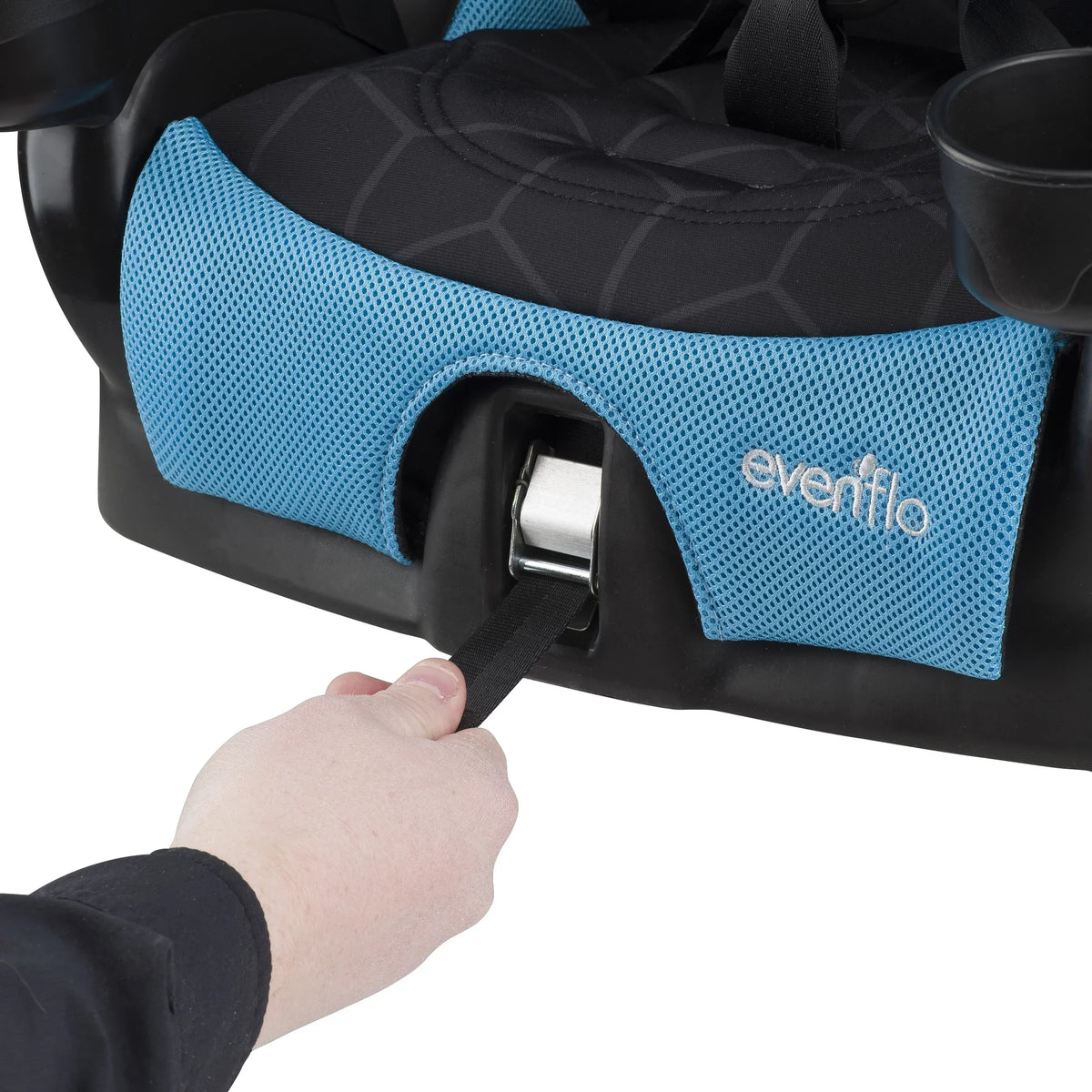 Evenflo Advanced Chase LX Harnessed Booster Seat - Glacier Ice