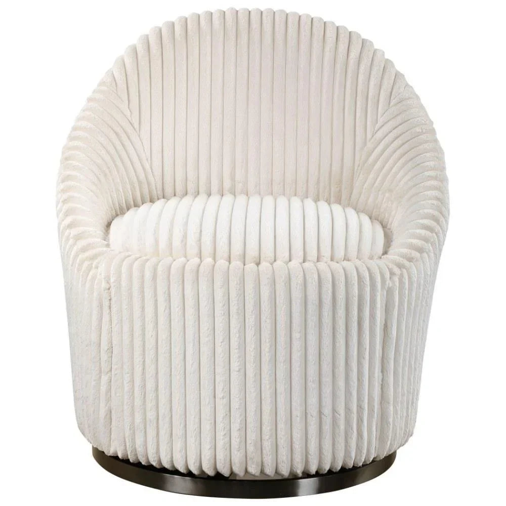 Bailey Street Home Orwell Pines 32 inch Swivel Chair - 208-Bel-4361893