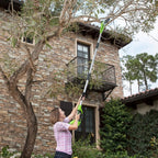 Greenworks 40V 20in Pole Saw With Hedge Trimmer Attachment, 2.0 Ah Battery And Charger