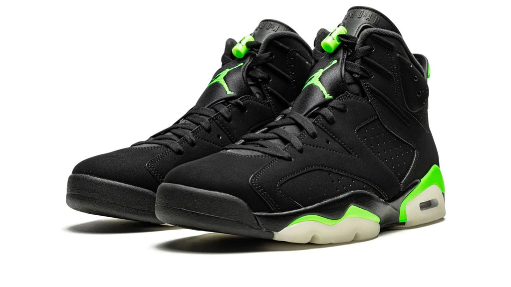 Jordan Brand Air Jordan 6 Retro Shoes - Electric Green