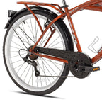 Kent 26in Margaritaville Men's Cruiser Bike, Wood Grain Color