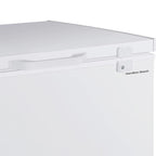 21-Cu.-Ft. Chest Freezer With Double Doors