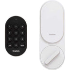 SimpliSafe Smart Lock With PIN Pad - White