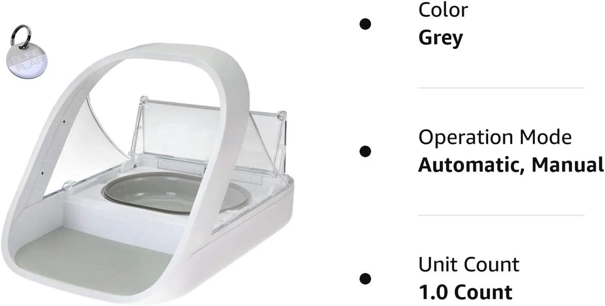 SureFeed Automatic Microchip Pet Feeder With Dual Compartments - MPF001