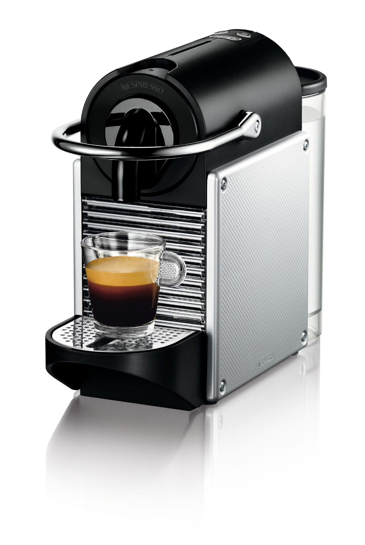 Nespresso Espresso Machine, Aluminum - Pixie