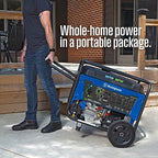 Westinghouse Dual Fuel Portable Generator, 12500 Peak Watt