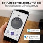 Shark ION Robot Vacuum, Tri-Brush System, WiFi, 120 Min Runtime, Grey - AV753
