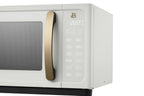 Beautiful 1.1 Cu ft 1000 Watt Sensor Microwave Oven, White Icing - BFCMS811WEST10