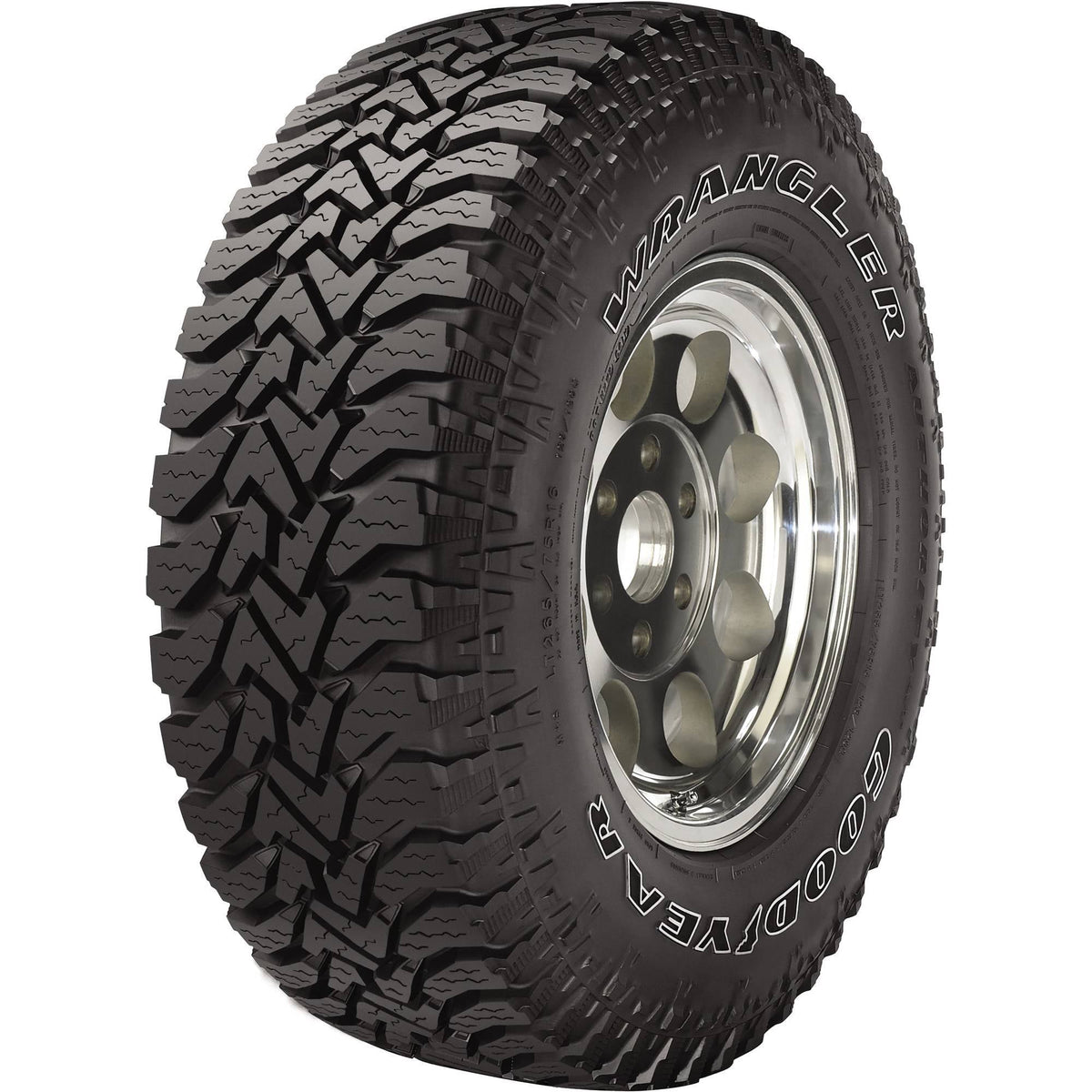 Goodyear Wrangler Authority A/T All-Terrain All-Season Tire 31X10.50R15LT 109Q - Wrangler Authority A/T