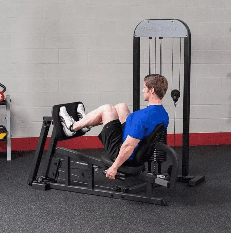Body-Solid Pro Select Leg Press Machine With 210 Lb. Stack