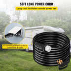 VEVOR Generator Extension Cord 50 ft 50 Amp STW 125V 250V 12500W N14-50P SS2-50R CS6364 - 45446 + 45505