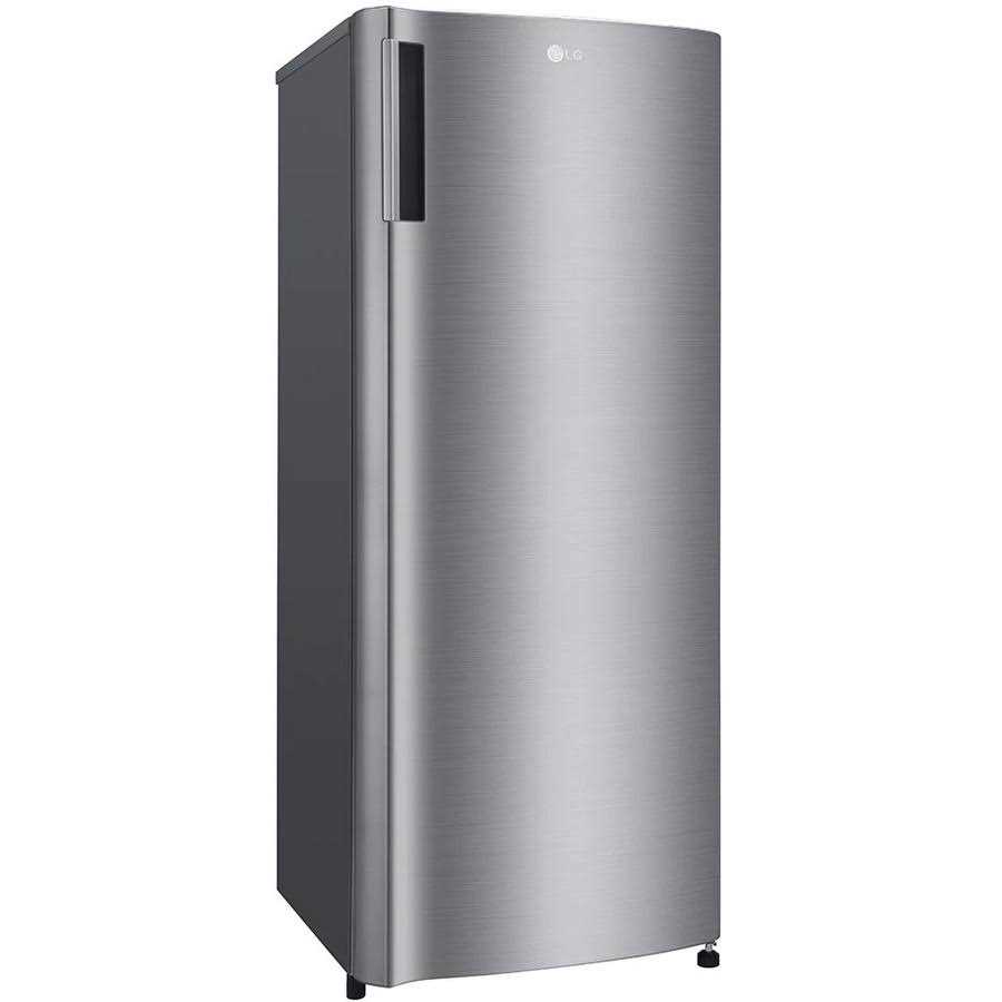 LG 6 Cu. ft. Single Door Refrigerator - Platinum Silver
