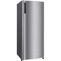 LG 6 Cu. ft. Single Door Refrigerator - Platinum Silver