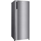 LG 6 Cu. ft. Single Door Refrigerator - Platinum Silver