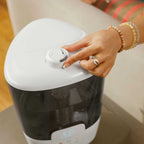 Homedics Warm/Cool Mist Ultrasonic Humidifier With UV-C Technology And Remote