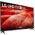 LG 82-Inch 4K HDR AI ThinQ LED TV With Deco Gear Soundbar Bundle - 82UM8070PUA