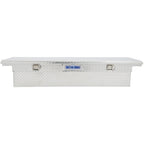 UWS Low Profile Aluminum Truck Tool Box With Stainless Steel Handles - Pickup Bed Storage Chest