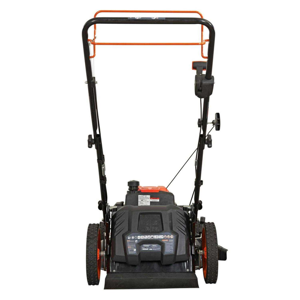 YARDMAX 22 in 201 cc 6 Speed CVT FWD 3-in-1 Gas Self Propelled Lawn Mower - YG2860
