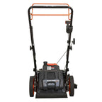 YARDMAX 22 in 201 cc 6 Speed CVT FWD 3-in-1 Gas Self Propelled Lawn Mower - YG2860