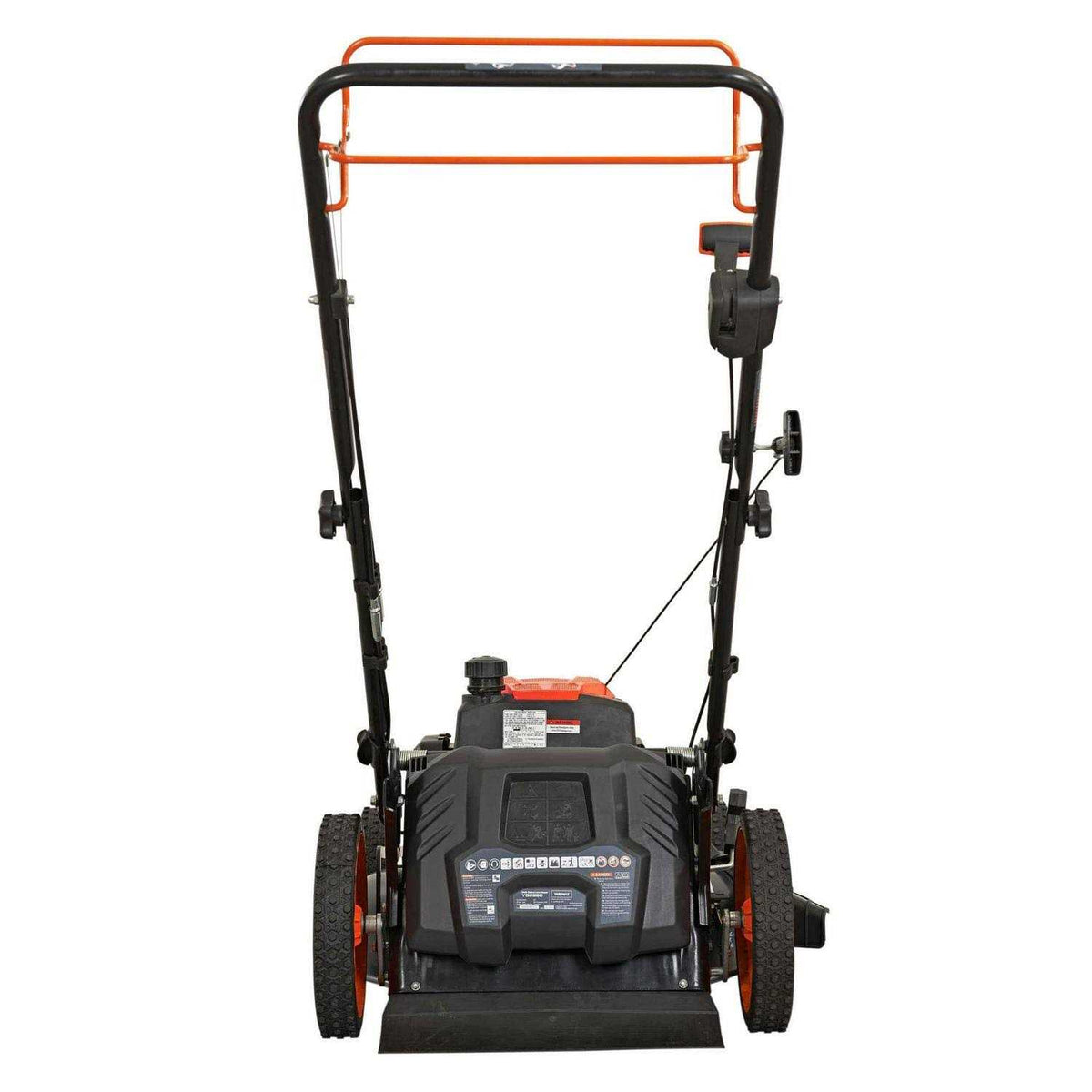 YARDMAX 22 in 201 cc 6 Speed CVT FWD 3-in-1 Gas Self Propelled Lawn Mower - YG2860