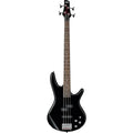 Ibanez GIO Bass Guitar, Black Finish, 22 Frets, 34 inch Scale, Agathis Body, Maple Neck, Rosewood Fingerboard - GSR200