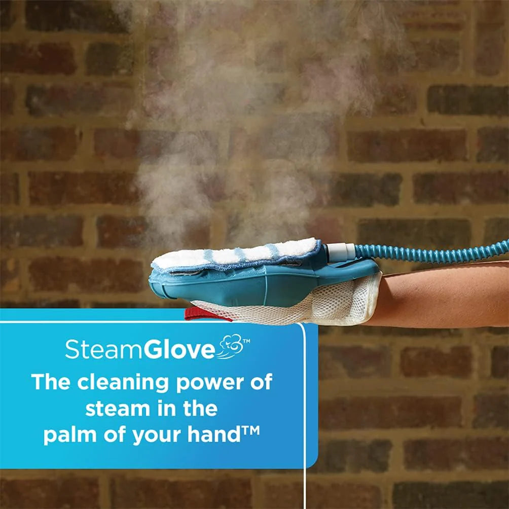 7-in-1 Steam Mop With Steam Gloves And Handheld Steam Device - 1300 Watts