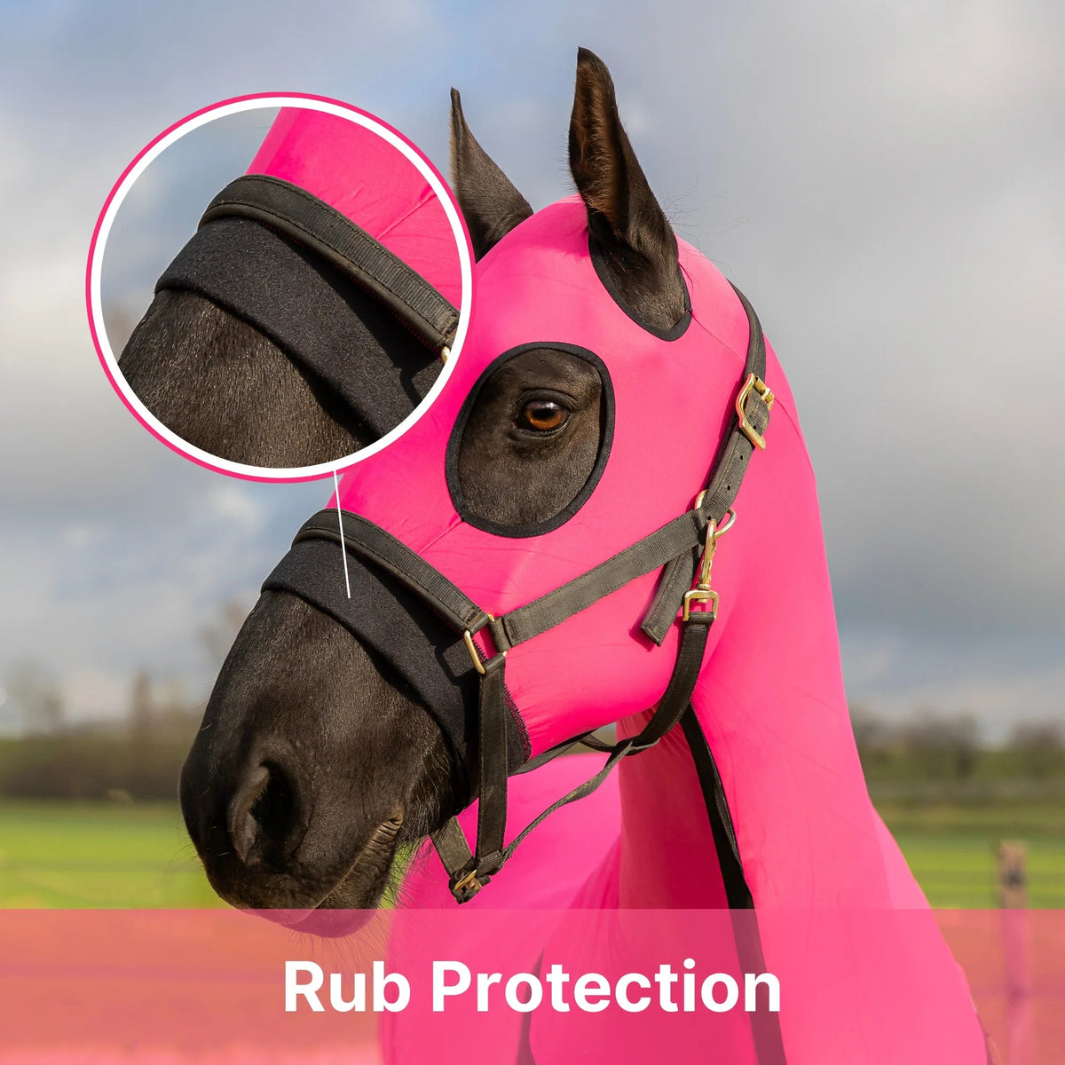 Horse Full Body Slinky With Full Zipper Face - Lycra Material, 11 Colors