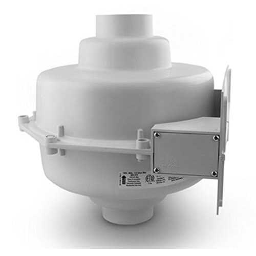 RadonAway Radon Fan Install Kit With Two 3x3 White Couplings, U-Tube Vacuum Gauge And System Labels - GP501