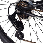 Hyper Bicycles Men's Havoc Mountain Bike, 26 inch, 21 Speed, Black