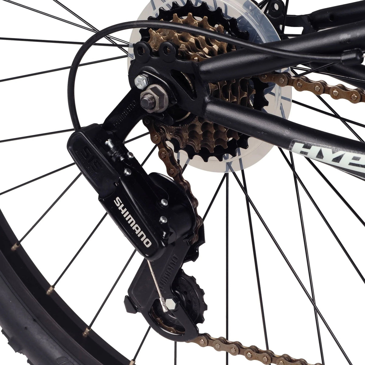 Hyper Bicycles Men's Havoc Mountain Bike, 26 inch, 21 Speed, Black