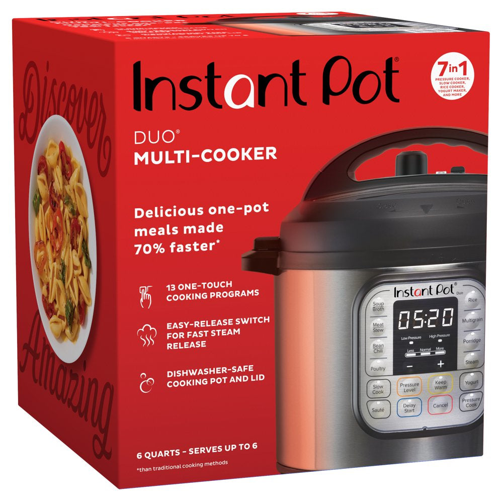 Electric Pressure Cooker 7 In 1 With Easy Release Steam