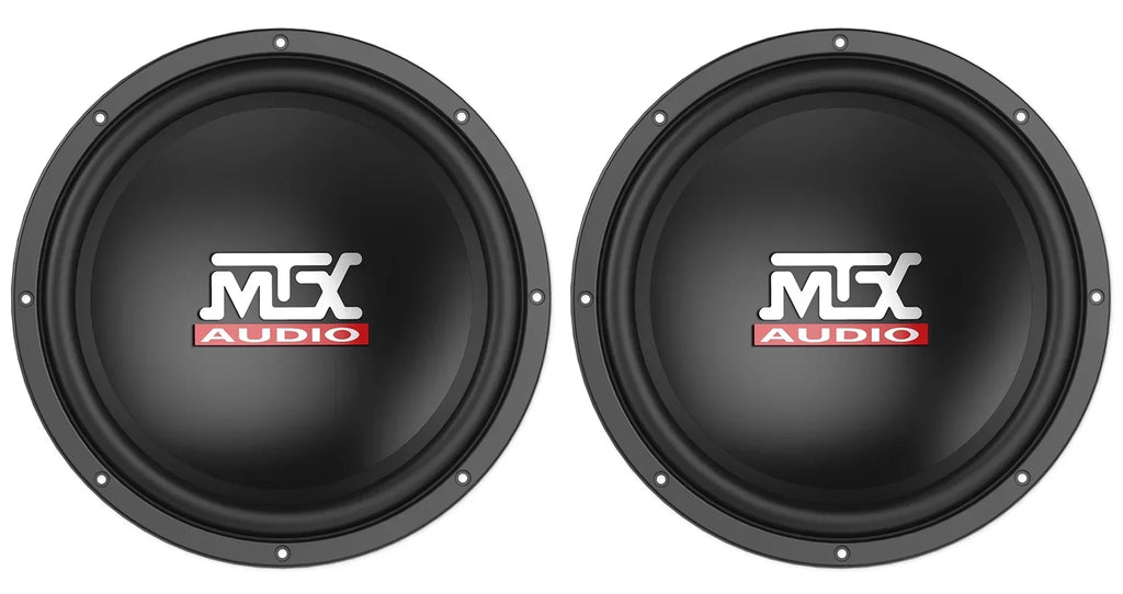 MTX Audio Terminator 12 in 800 Watt 4 Ohm Car Subwoofers - TN12-04