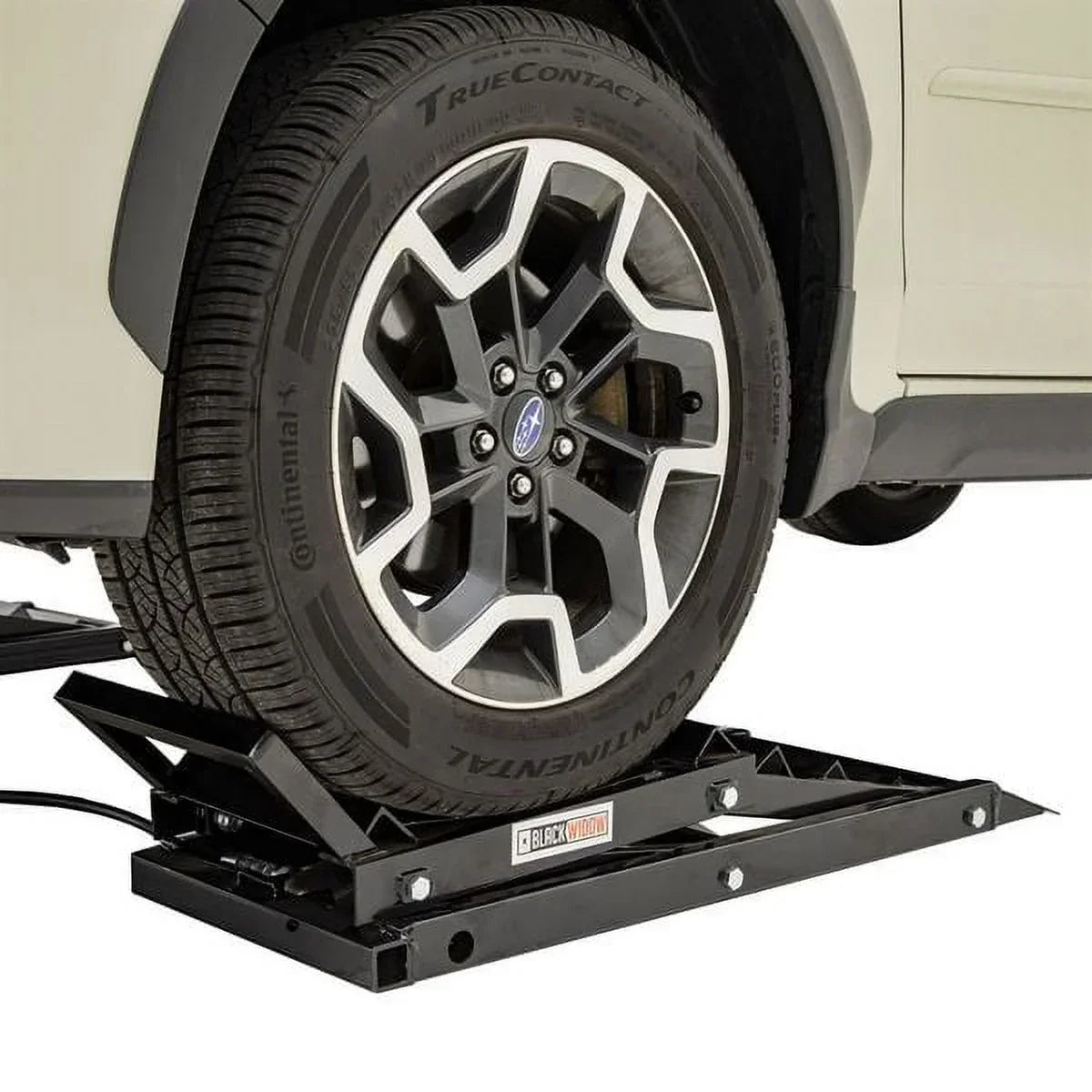 Black Widow Hydraulic Car Lift Ramps - 3,000 lb Per Pair Capacity, 5in to 15in