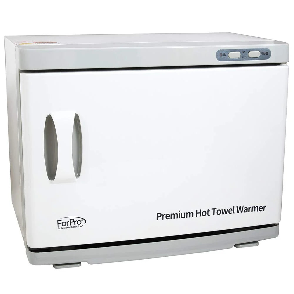 ForPro Premium Hot Towel Warmer, 23L Capacity, White