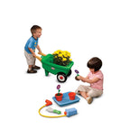 Little Tikes 2 in 1 Garden Cart And Wheelbarrow